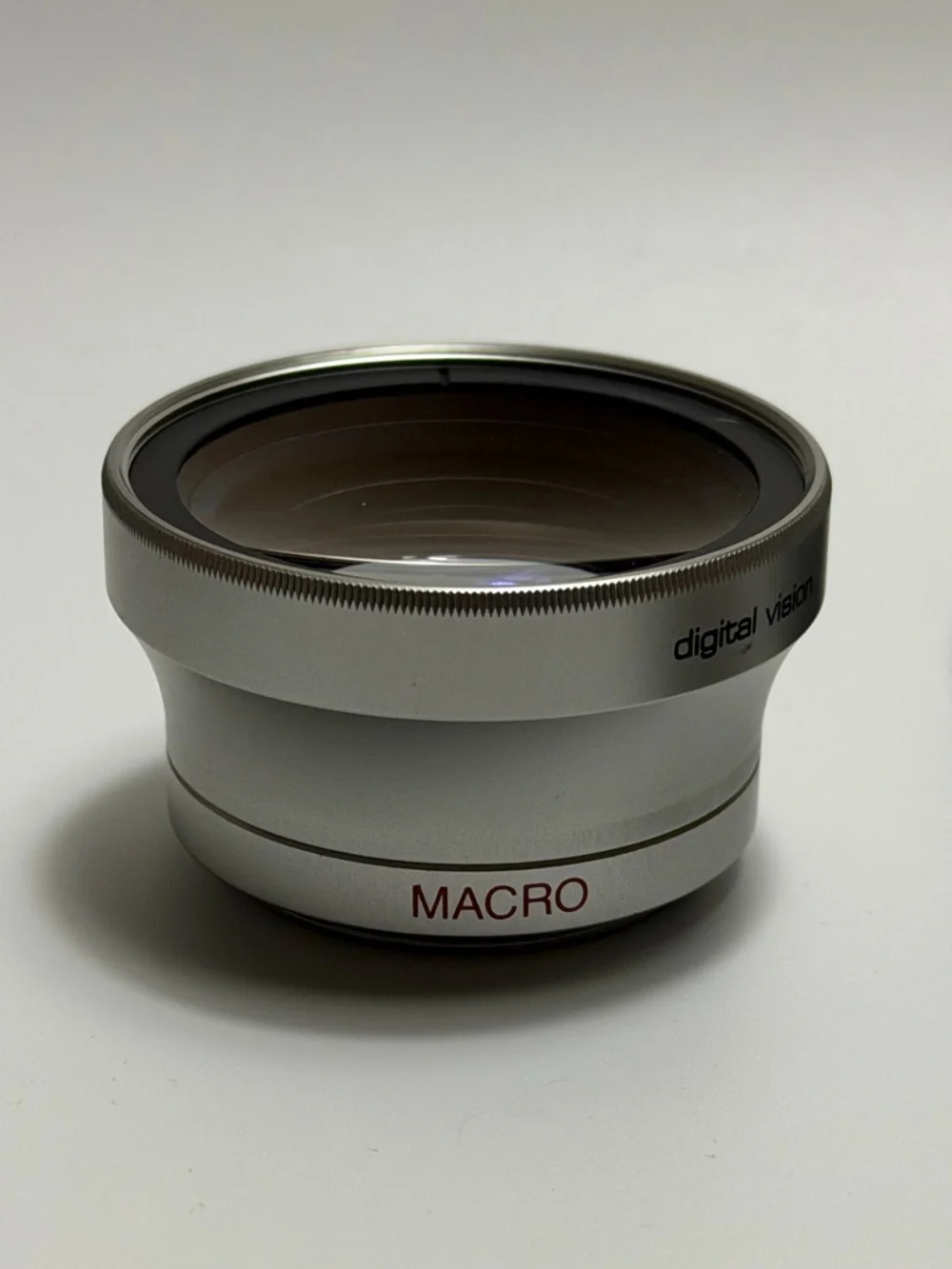 Digital Vision 0.5X Wide Angle Macro Lens Japan Camera Add-On